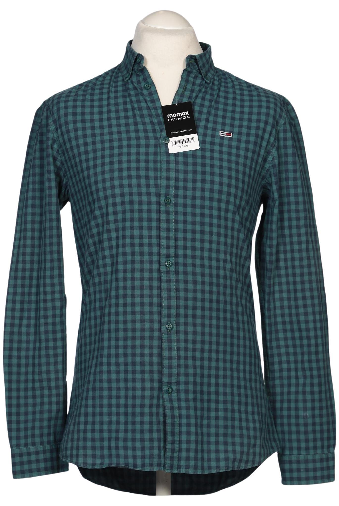

Tommy Jeans Herren Hemd, grün, Gr. 48