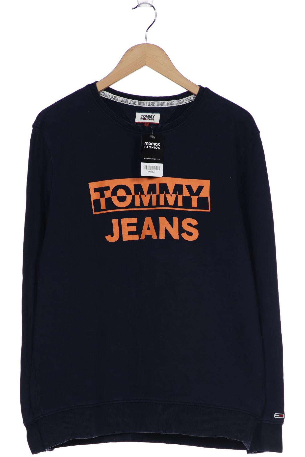 

Tommy Jeans Herren Sweatshirt, marineblau