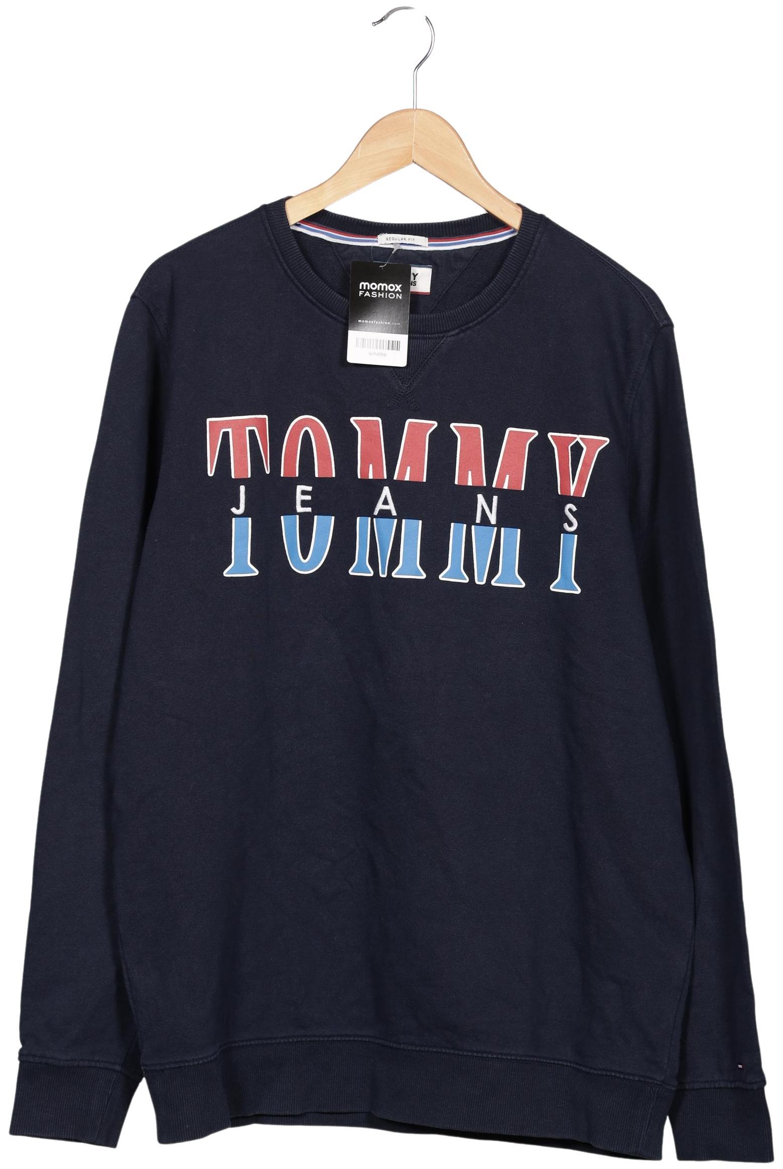 

Tommy Jeans Herren Sweatshirt, marineblau, Gr. 54