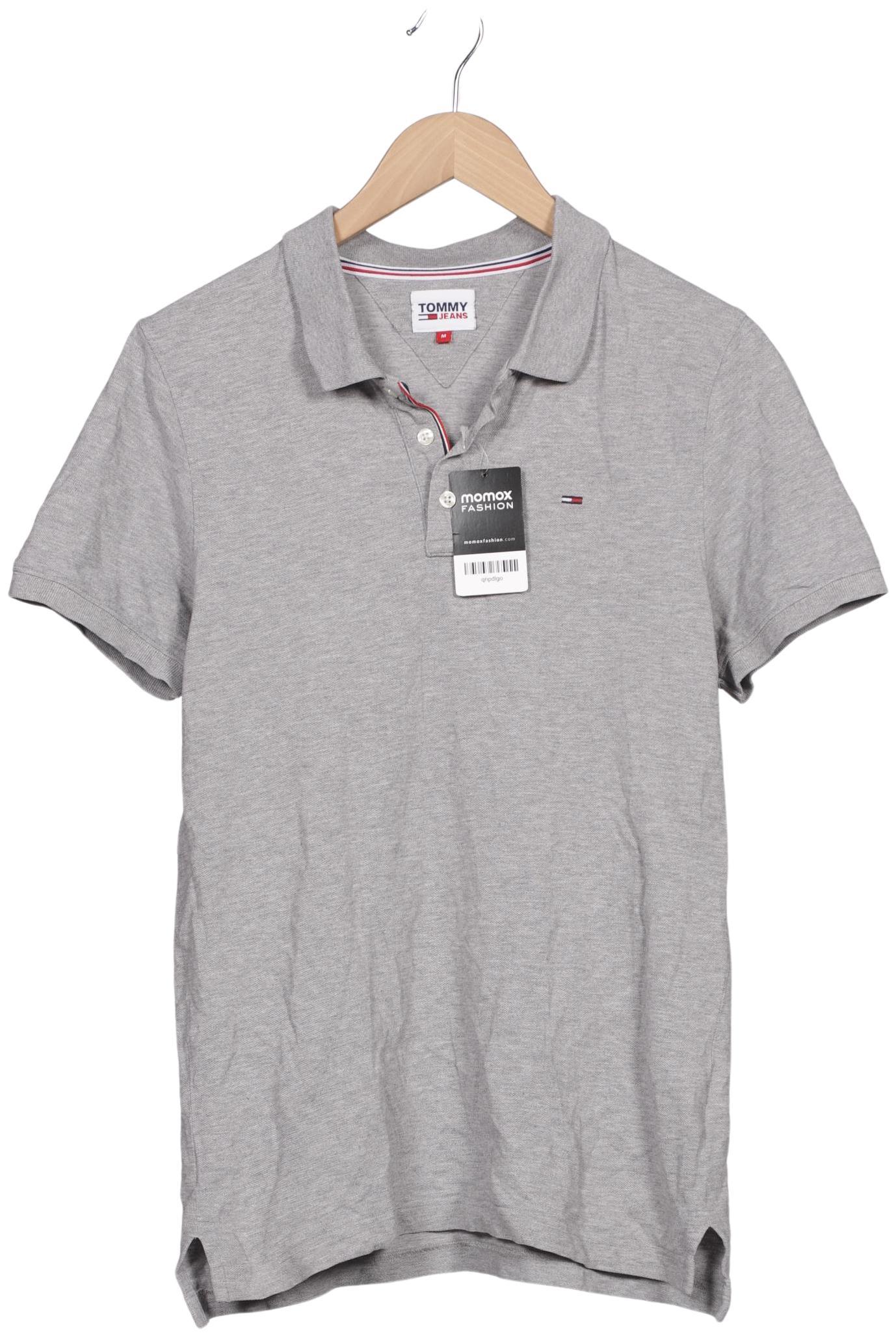 

Tommy Jeans Herren Poloshirt, grau, Gr. 48