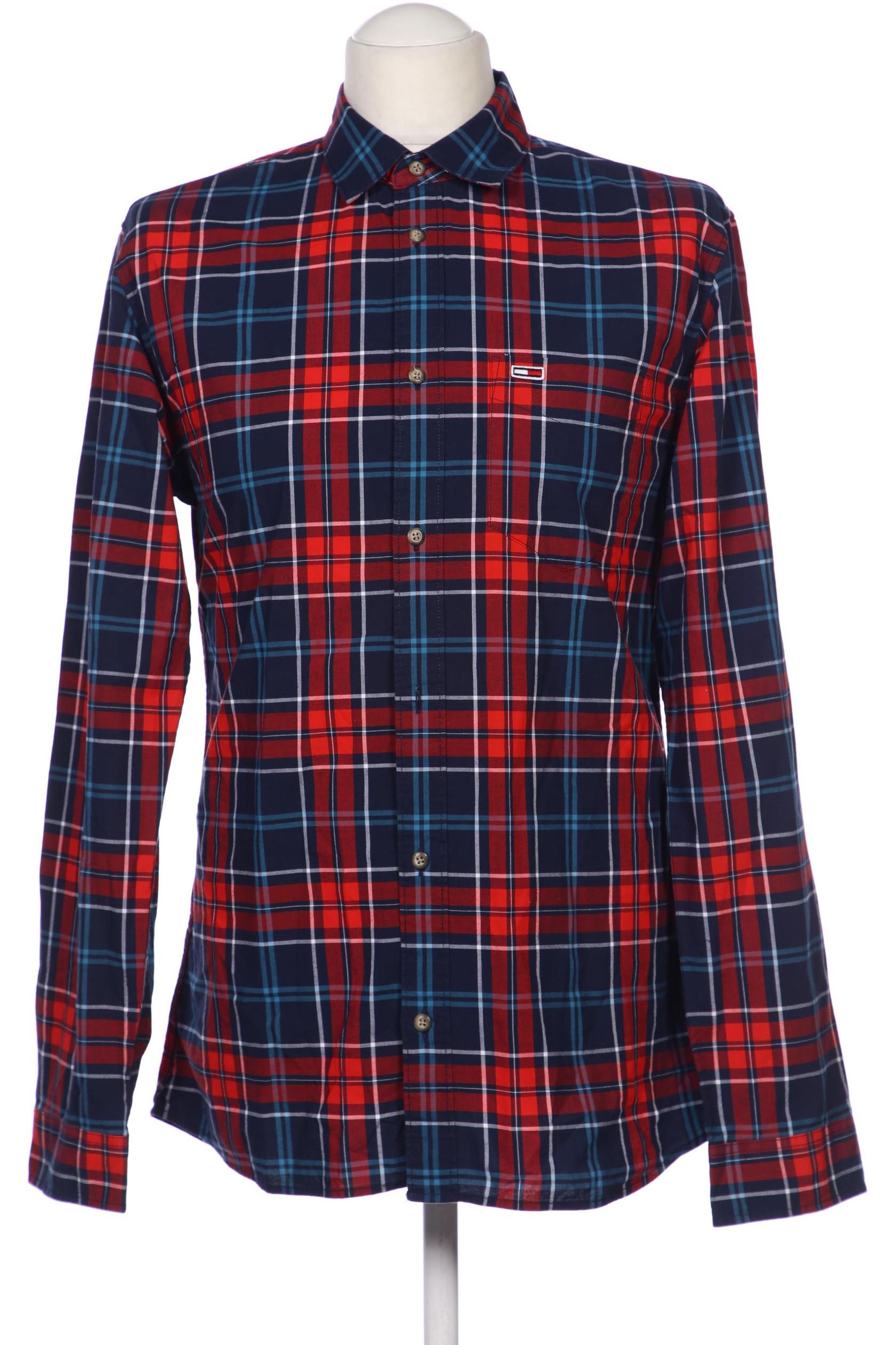 

Tommy Jeans Herren Hemd, mehrfarbig