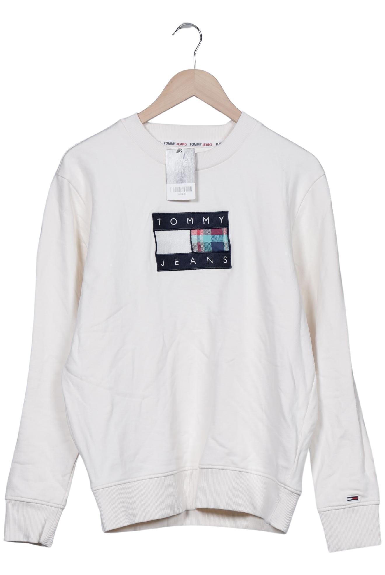 

Tommy Jeans Herren Sweatshirt, cremeweiß, Gr. 52
