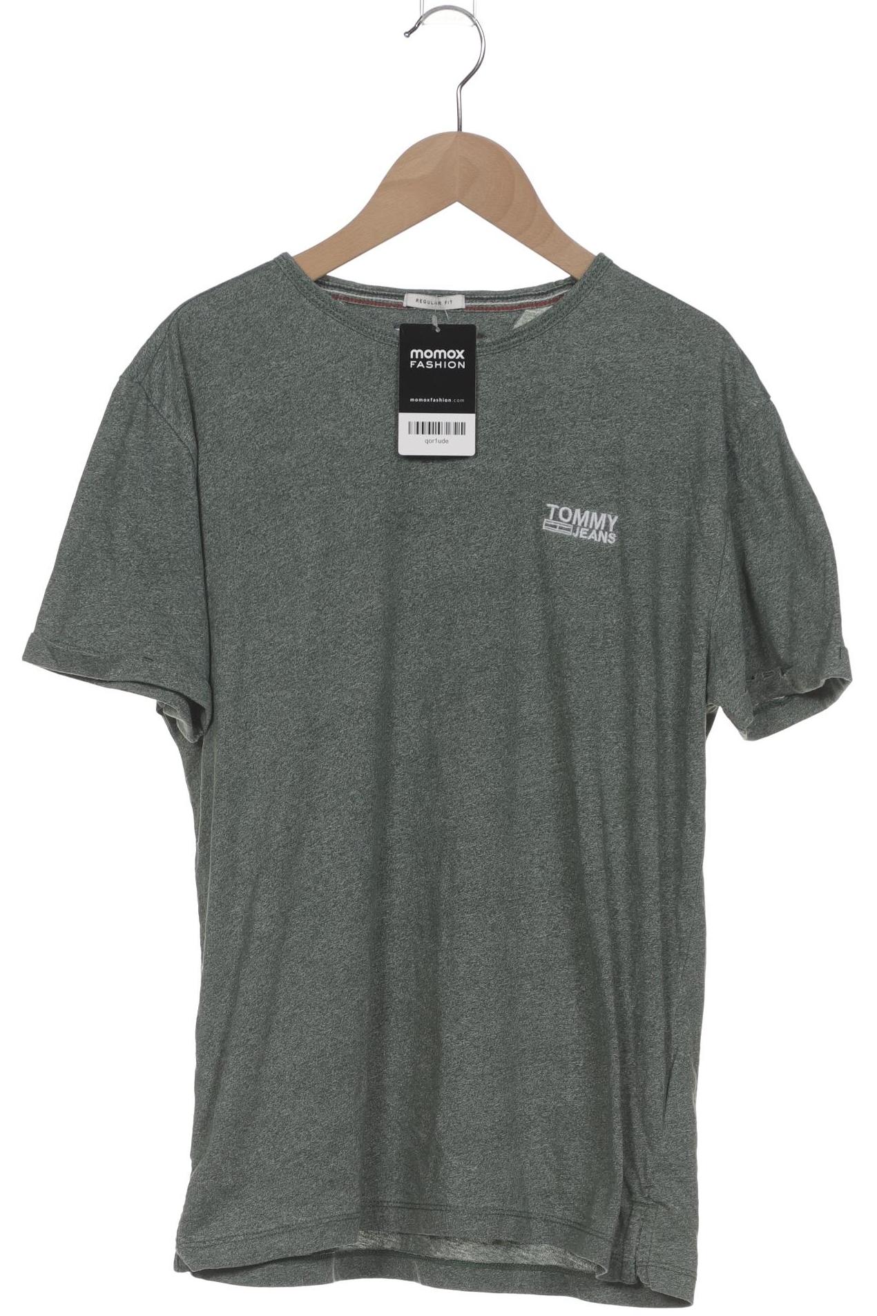 

Tommy Jeans Herren T-Shirt, grün, Gr. 46