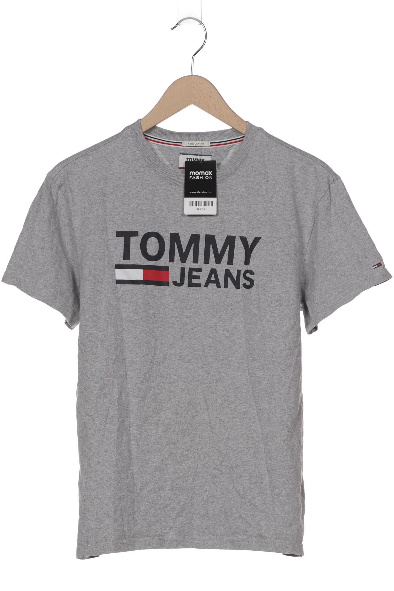 

Tommy Jeans Herren T-Shirt, grau, Gr. 46