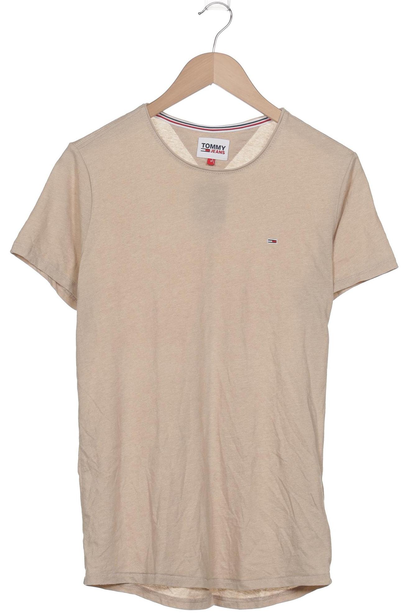 

Tommy Jeans Herren T-Shirt, beige, Gr. 46