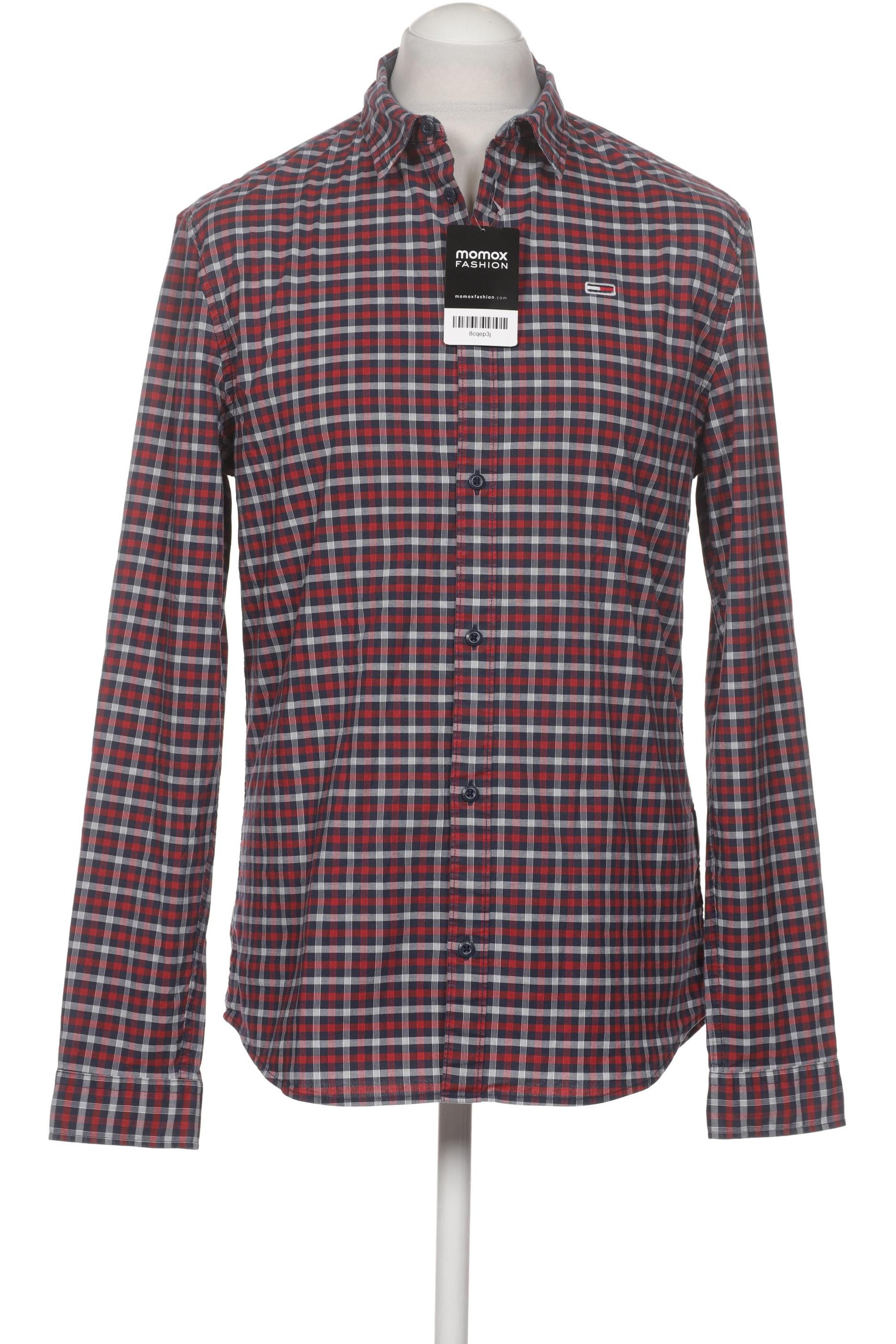 

Tommy Jeans Herren Hemd, rot, Gr. 52