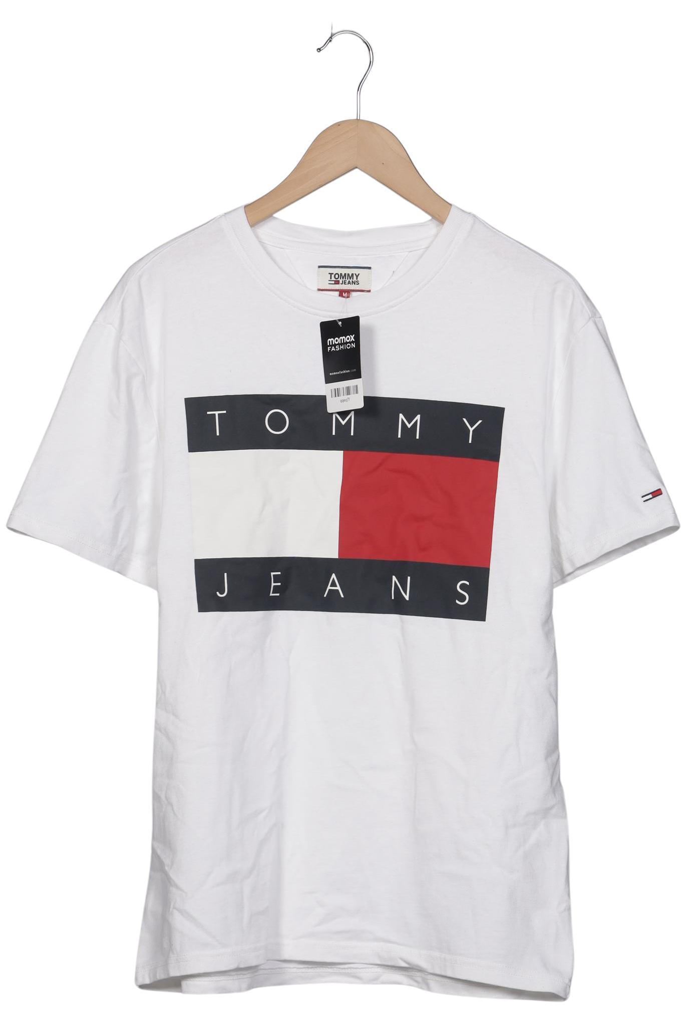 

Tommy Jeans Herren T-Shirt, weiß, Gr. 48