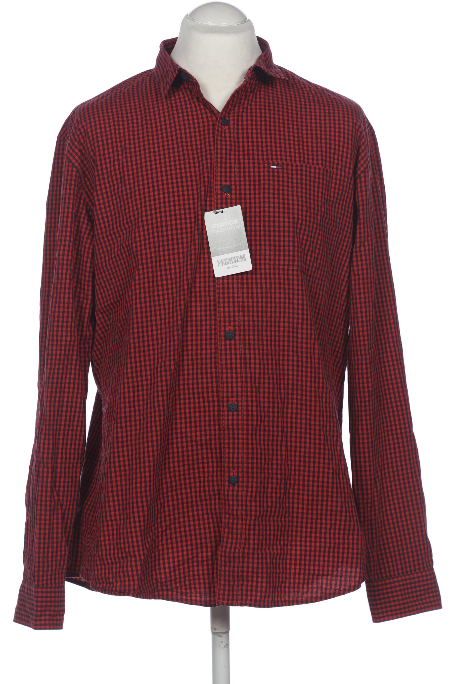 

Tommy Jeans Herren Hemd, rot, Gr. 54