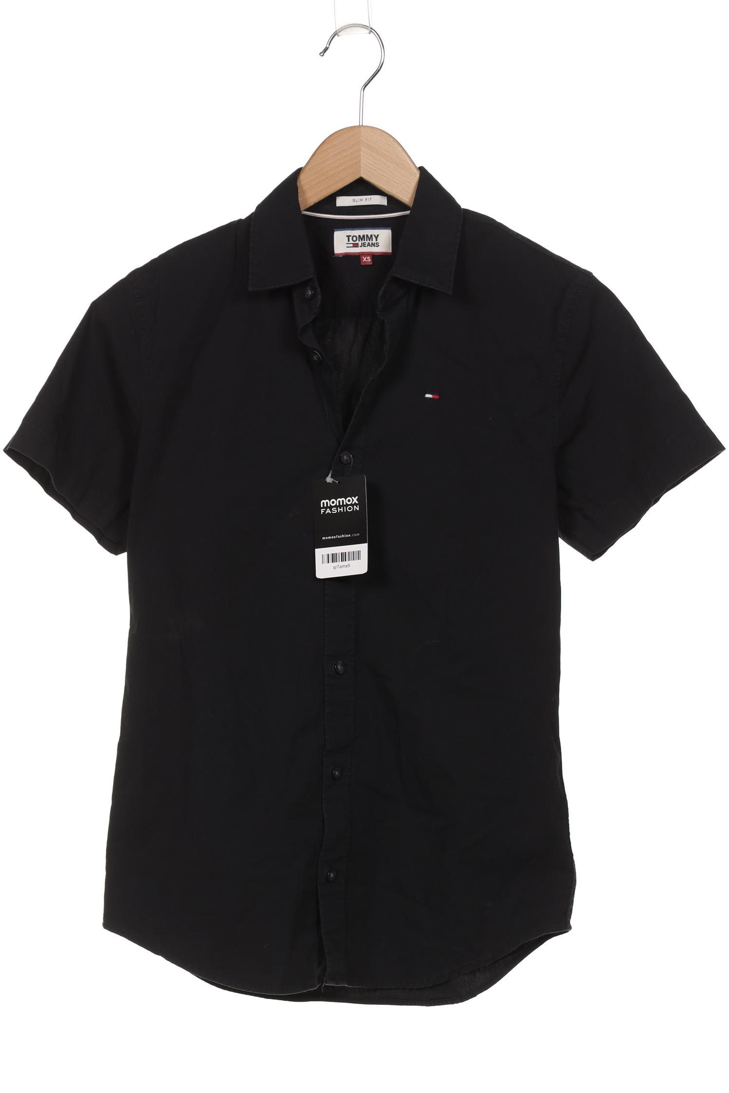 

Tommy Jeans Herren Hemd, schwarz, Gr. 44