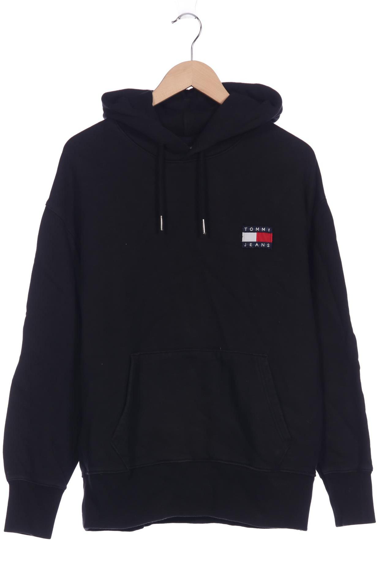 

Tommy Jeans Herren Kapuzenpullover, schwarz, Gr. 54