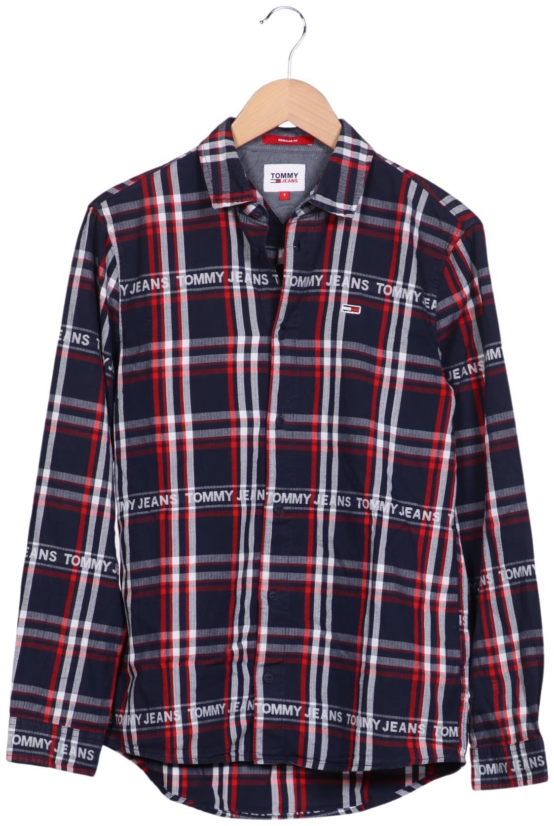 

Tommy Jeans Herren Hemd, mehrfarbig, Gr. 46