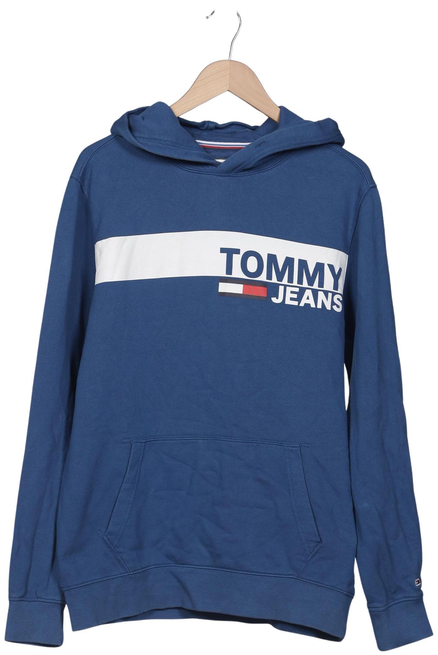 

Tommy Jeans Herren Kapuzenpullover, marineblau, Gr. 54