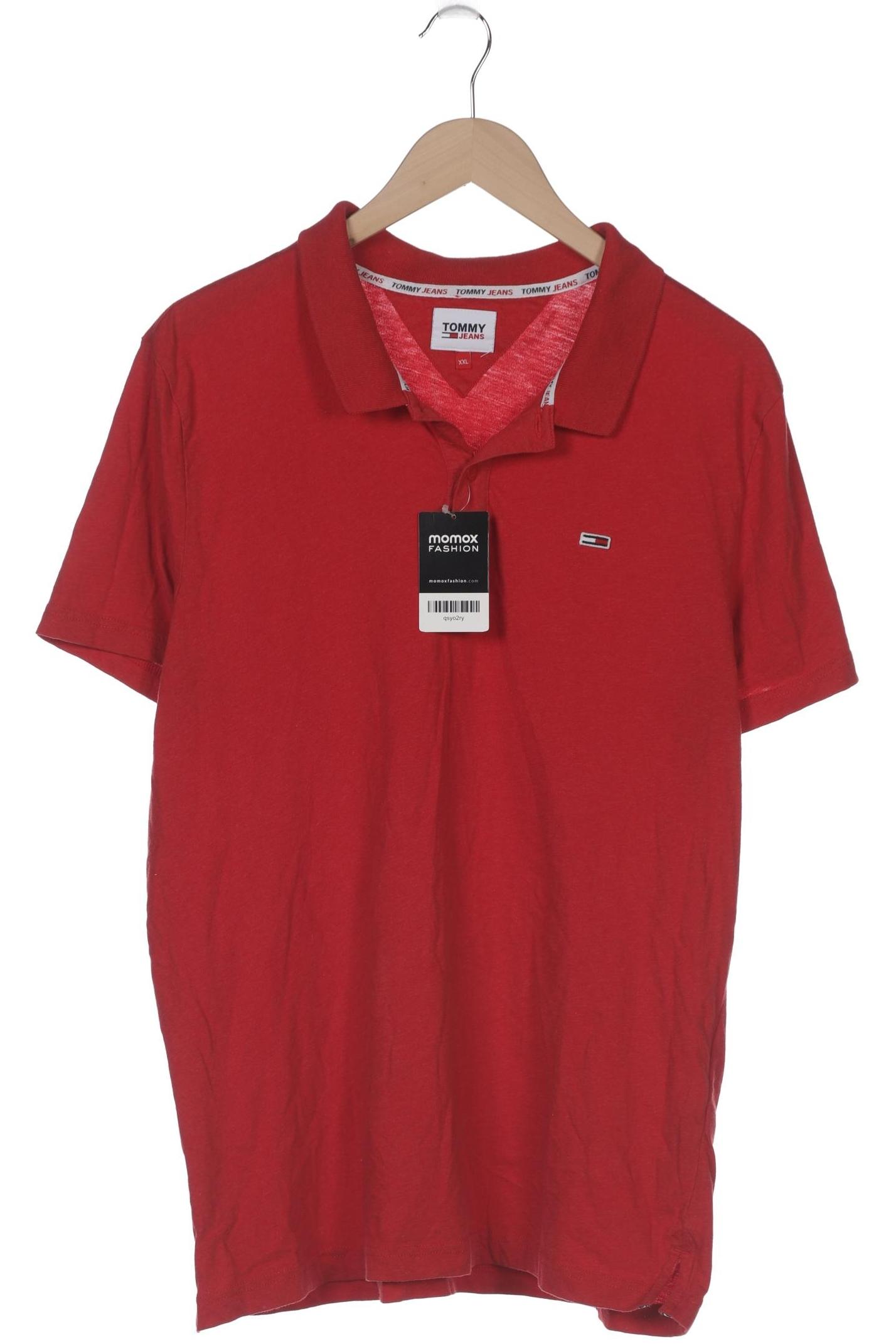 

Tommy Jeans Herren Poloshirt, rot, Gr. 56