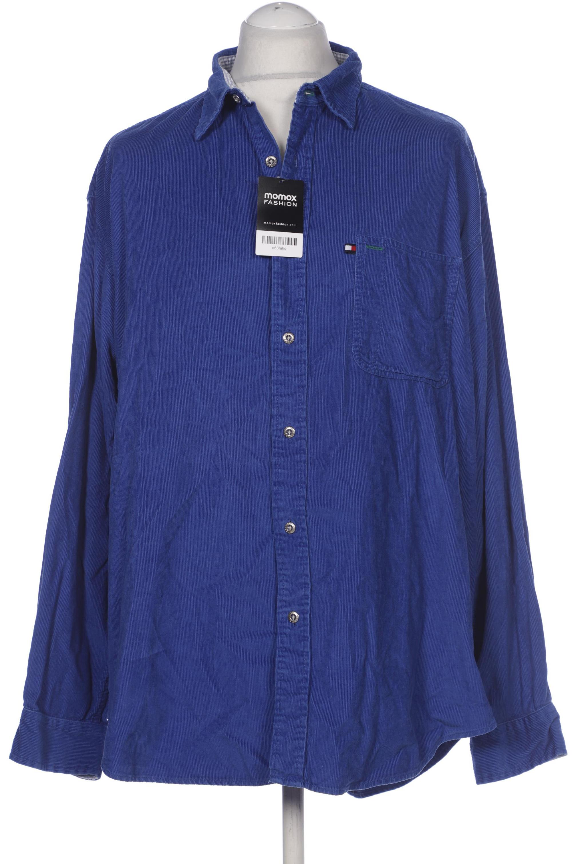 

Tommy Jeans Herren Hemd, blau, Gr. 54