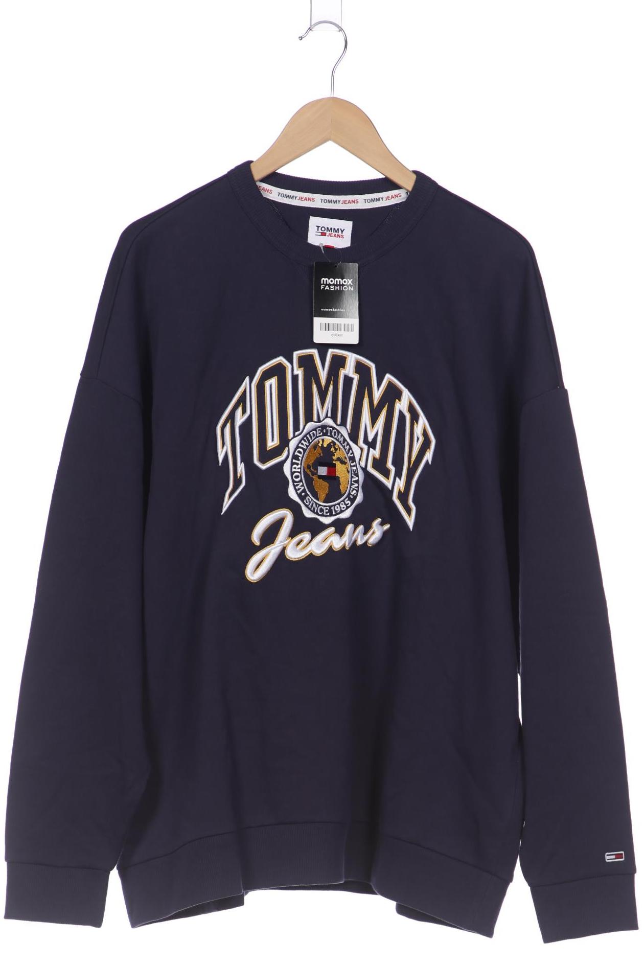 

Tommy Jeans Herren Sweatshirt, marineblau, Gr. 52