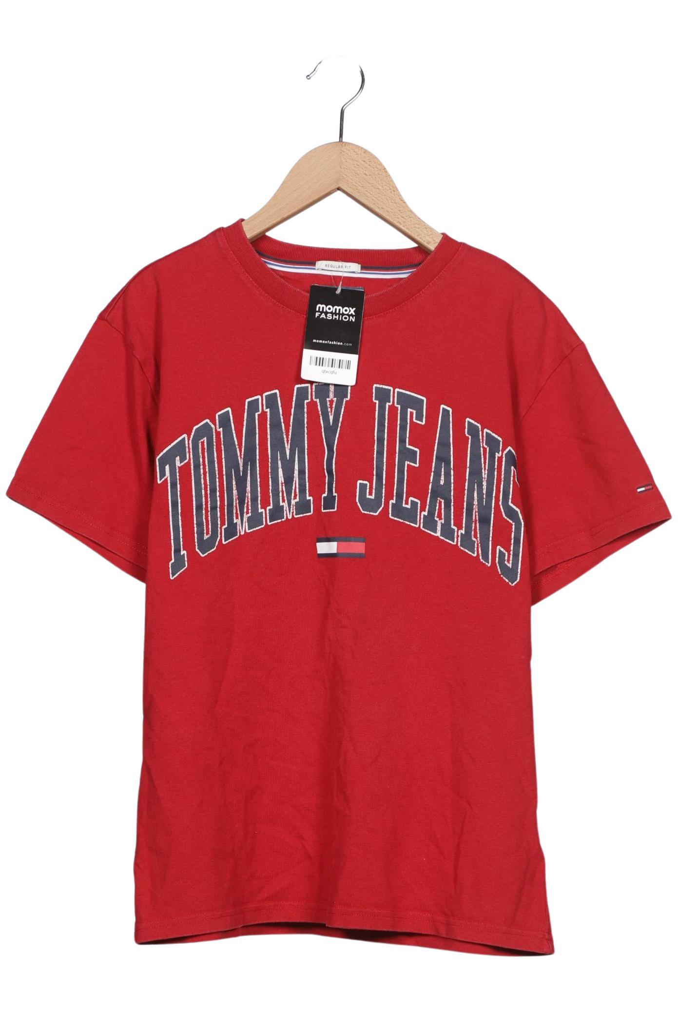 

Tommy Jeans Herren T-Shirt, rot, Gr. 46