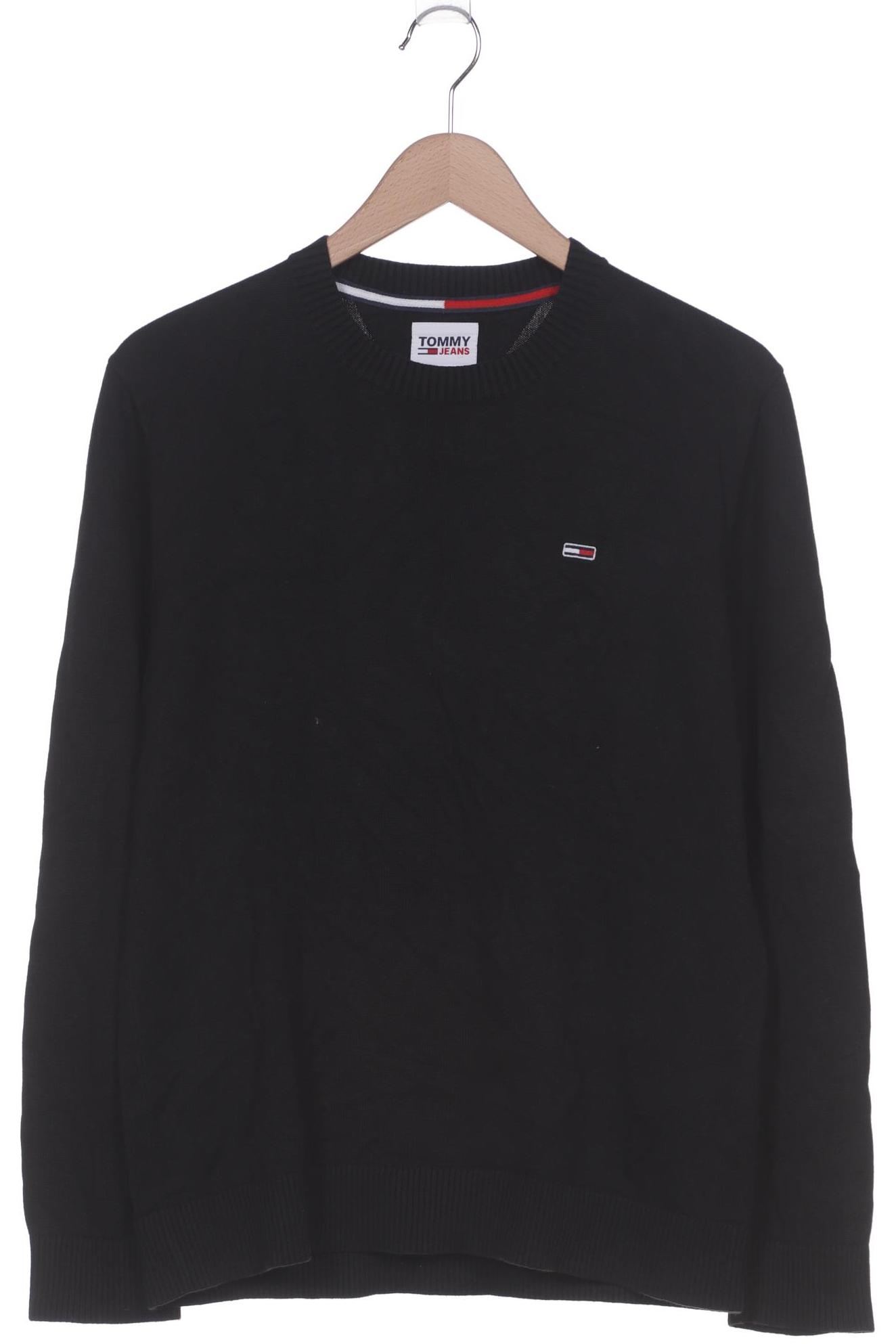 

Tommy Jeans Herren Pullover, schwarz, Gr. 52