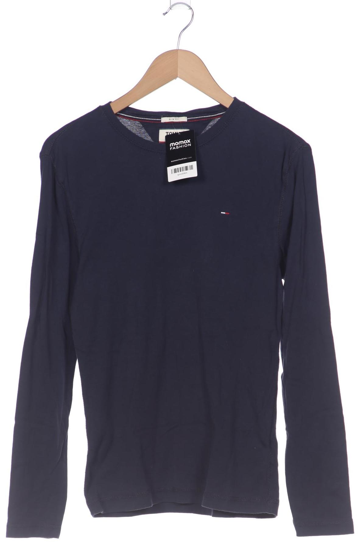

Tommy Jeans Herren Langarmshirt, marineblau, Gr. 46