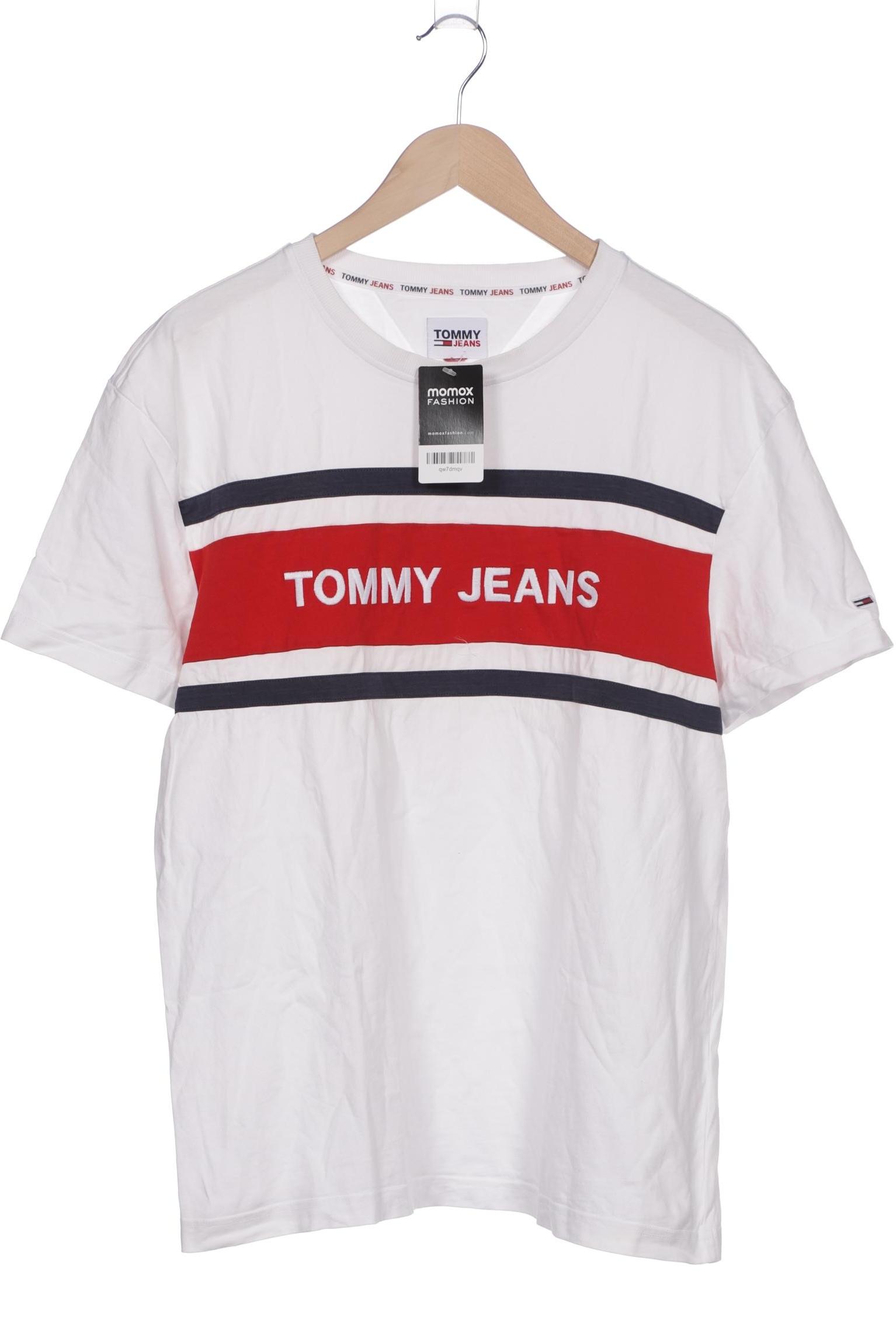 

Tommy Jeans Herren T-Shirt, weiß, Gr. 52