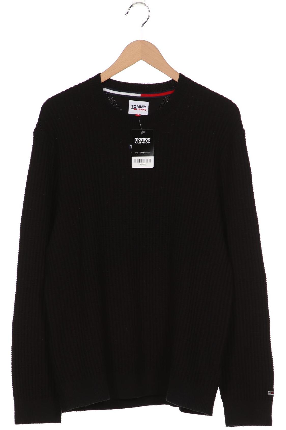 

Tommy Jeans Herren Pullover, schwarz, Gr. 52