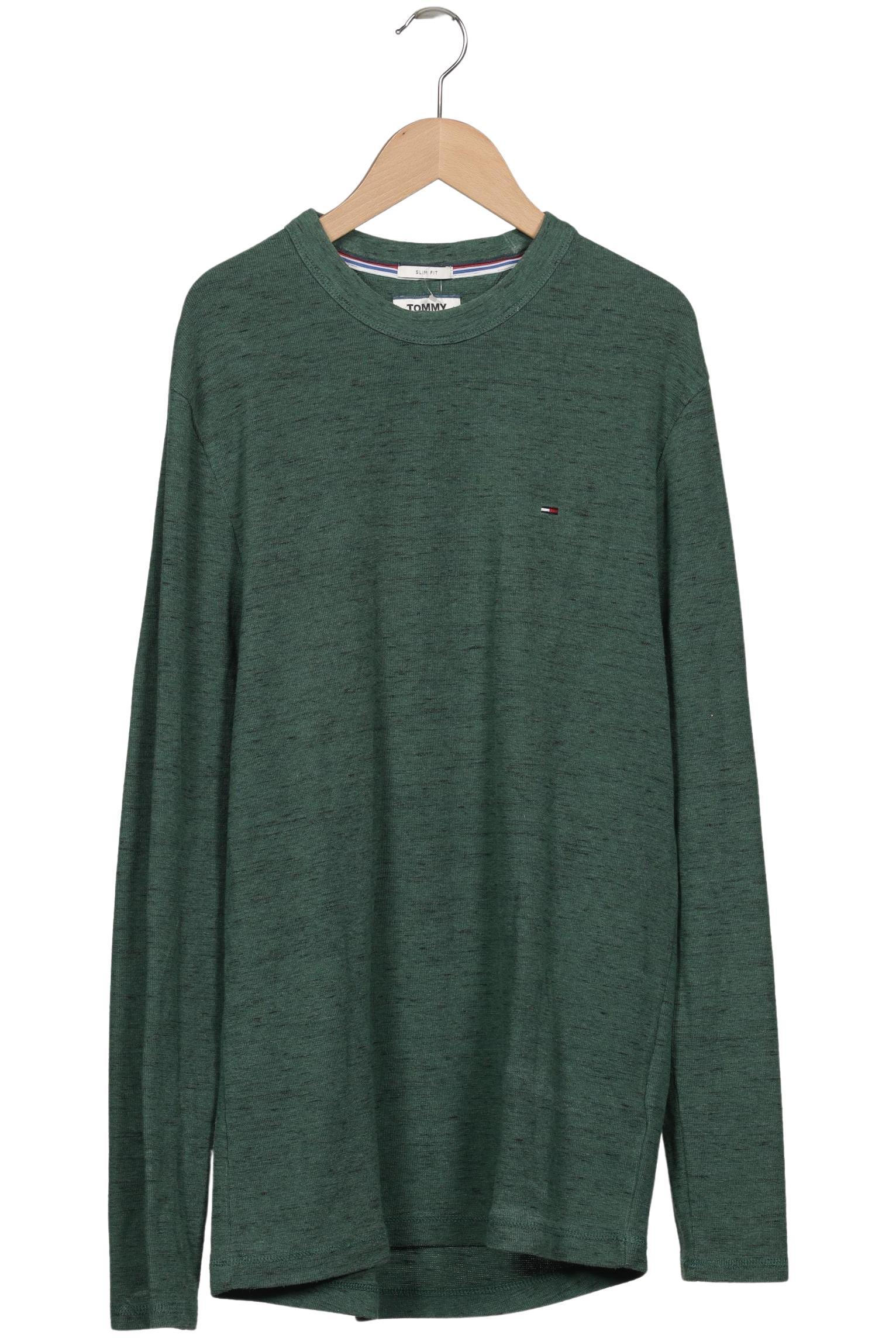 

Tommy Jeans Herren Langarmshirt, grün, Gr. 54