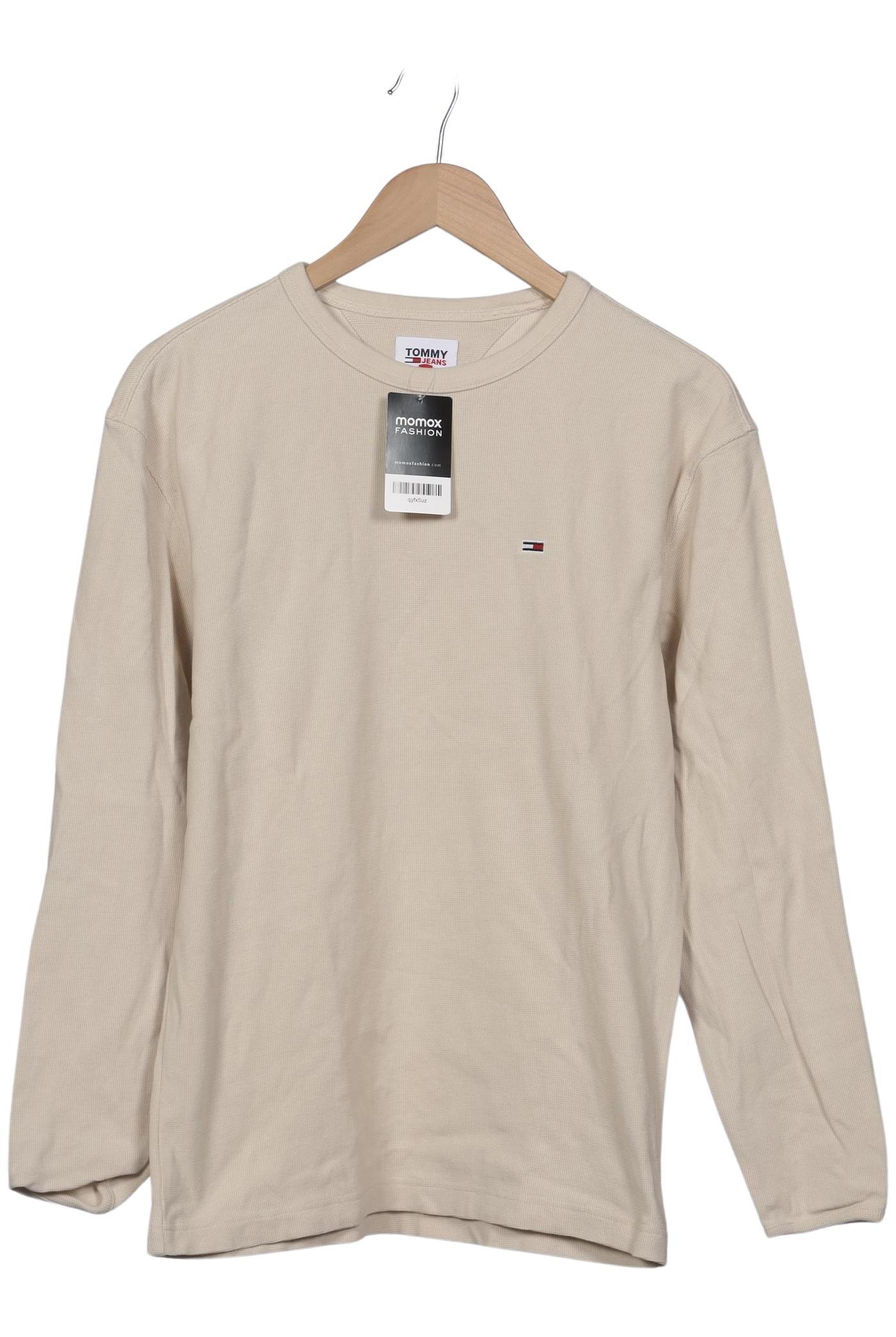 

Tommy Jeans Herren Langarmshirt, beige, Gr. 46