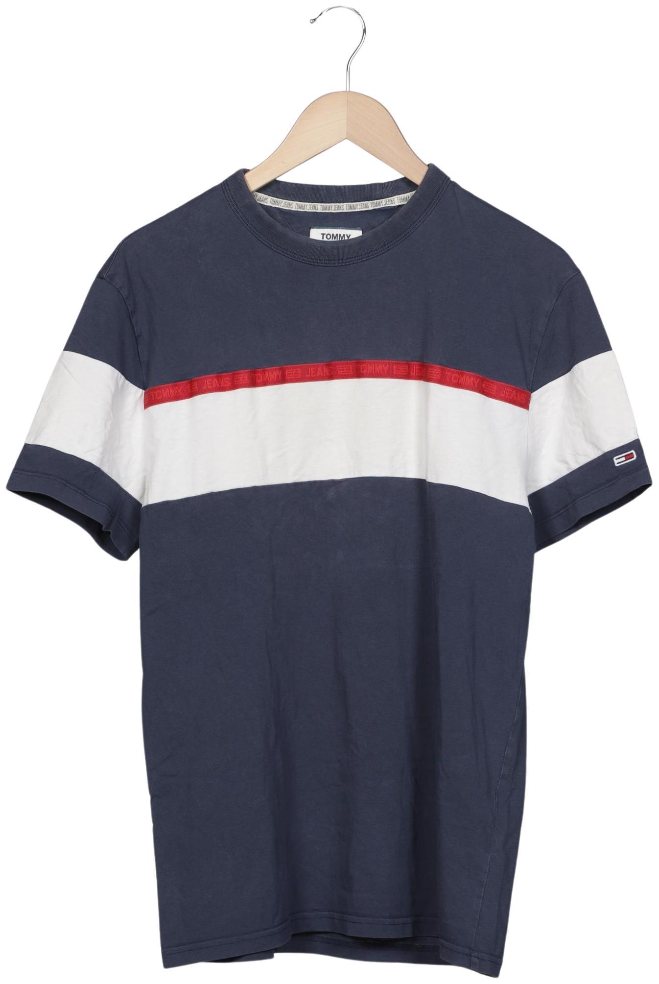 

Tommy Jeans Herren T-Shirt, marineblau, Gr. 52