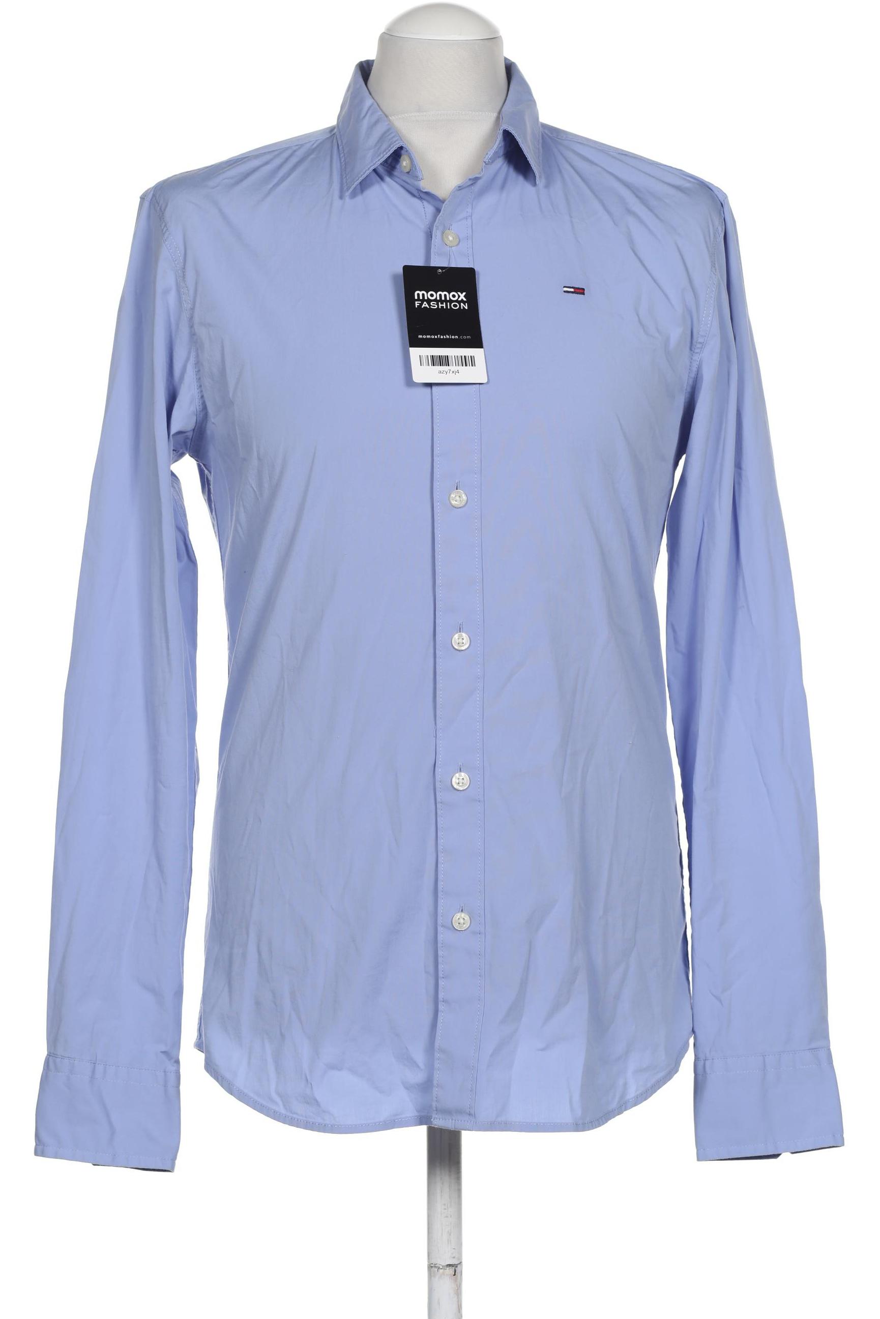 

Tommy Jeans Herren Hemd, blau