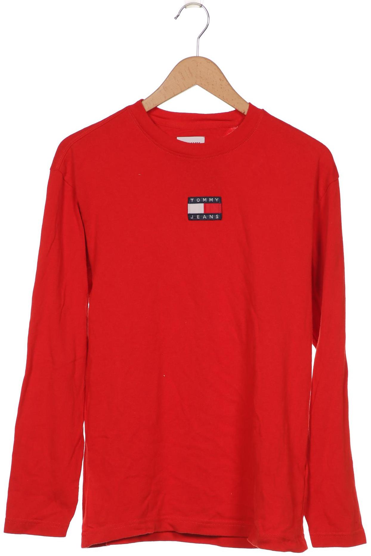 

Tommy Jeans Herren Langarmshirt, rot