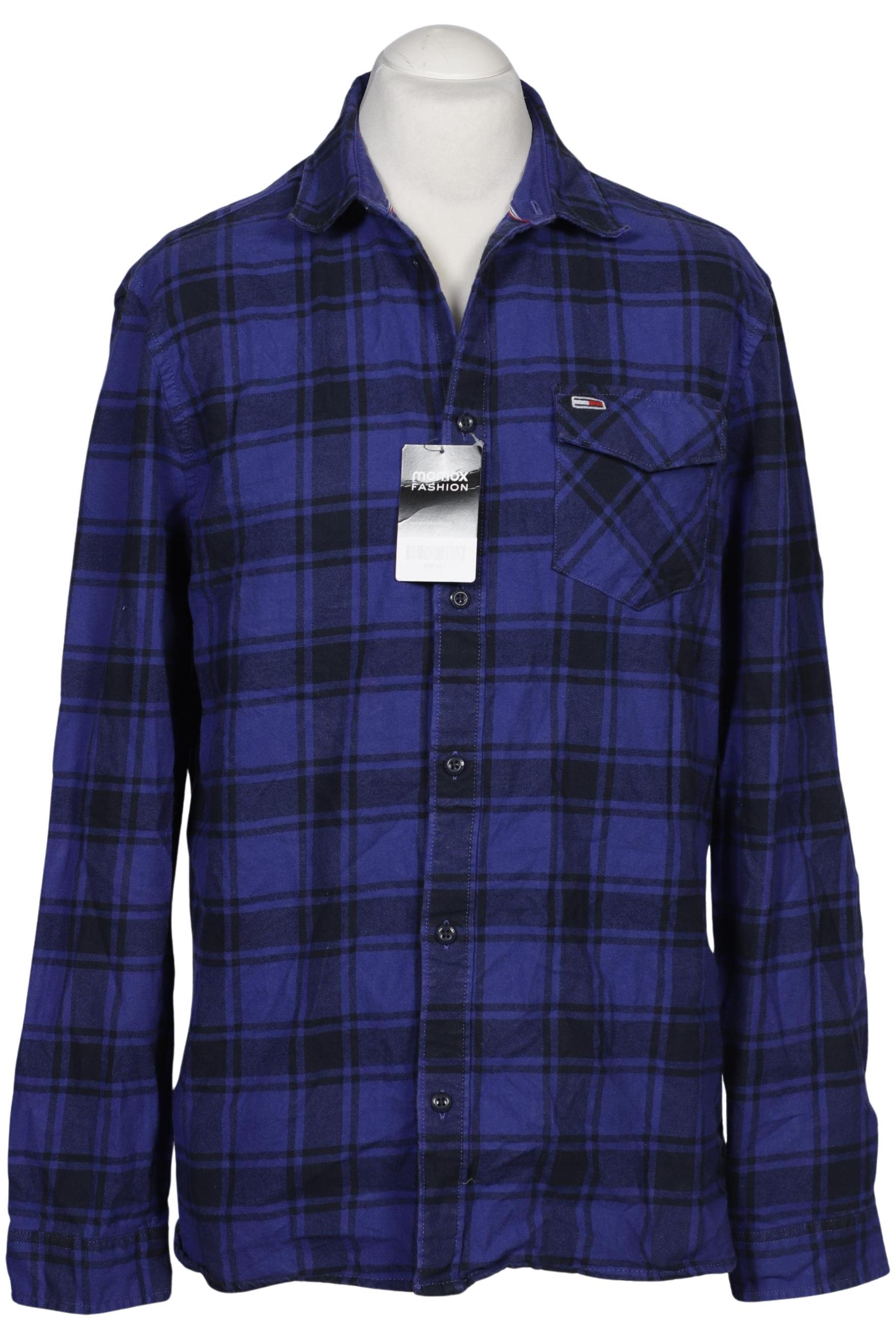 

Tommy Jeans Herren Hemd, marineblau, Gr. 54