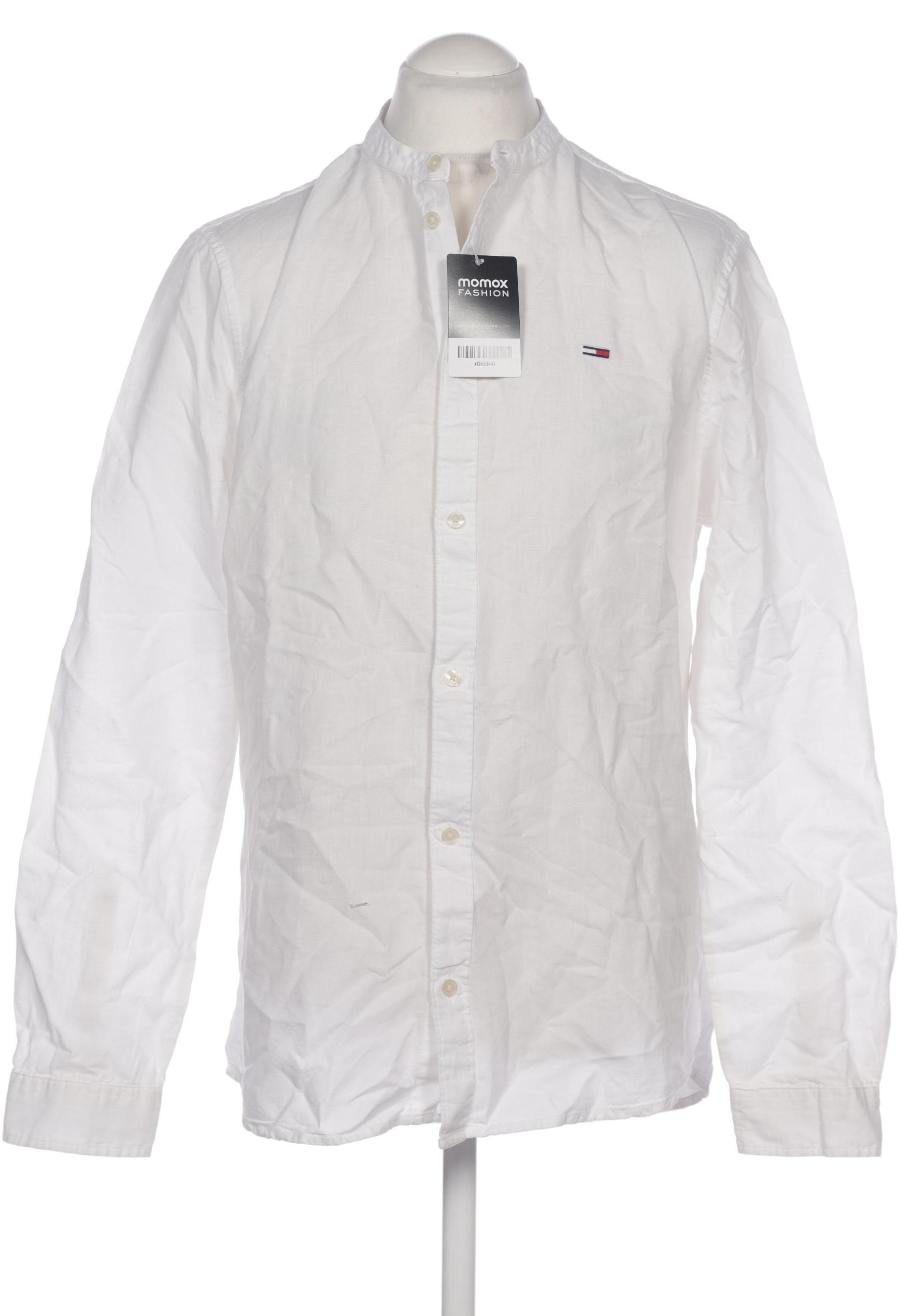 

Tommy Jeans Herren Hemd, weiß, Gr. 52