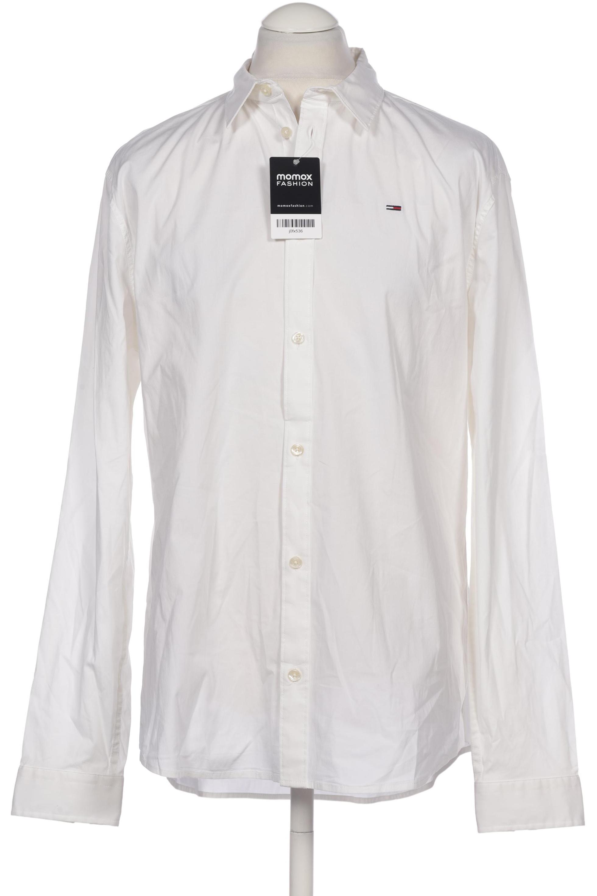 

Tommy Jeans Herren Hemd, cremeweiß, Gr. 54