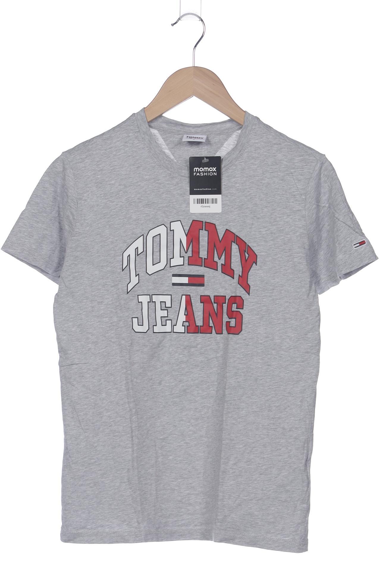 

Tommy Jeans Herren T-Shirt, grau, Gr. 46