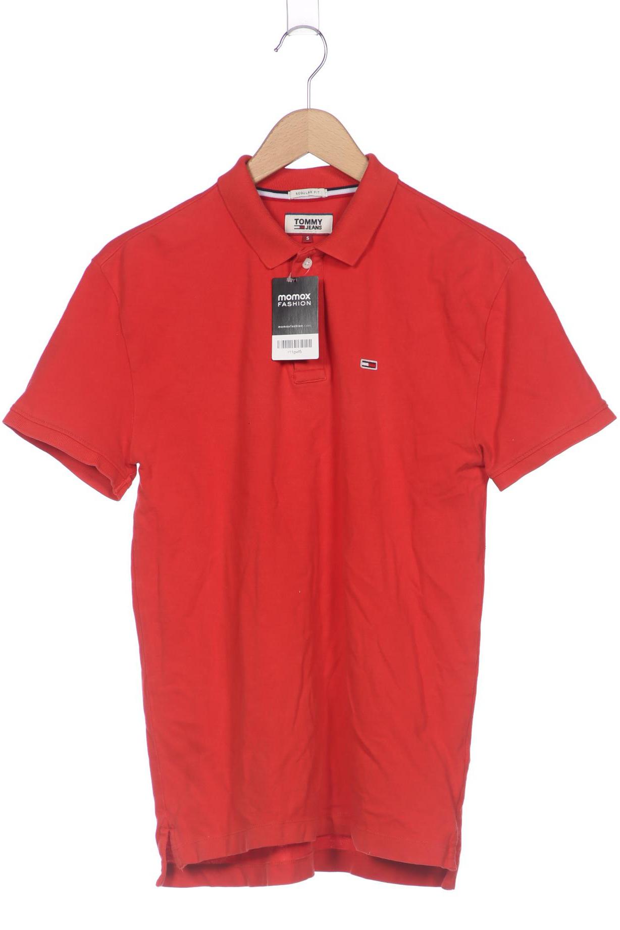 

Tommy Jeans Herren Poloshirt, rot, Gr. 46