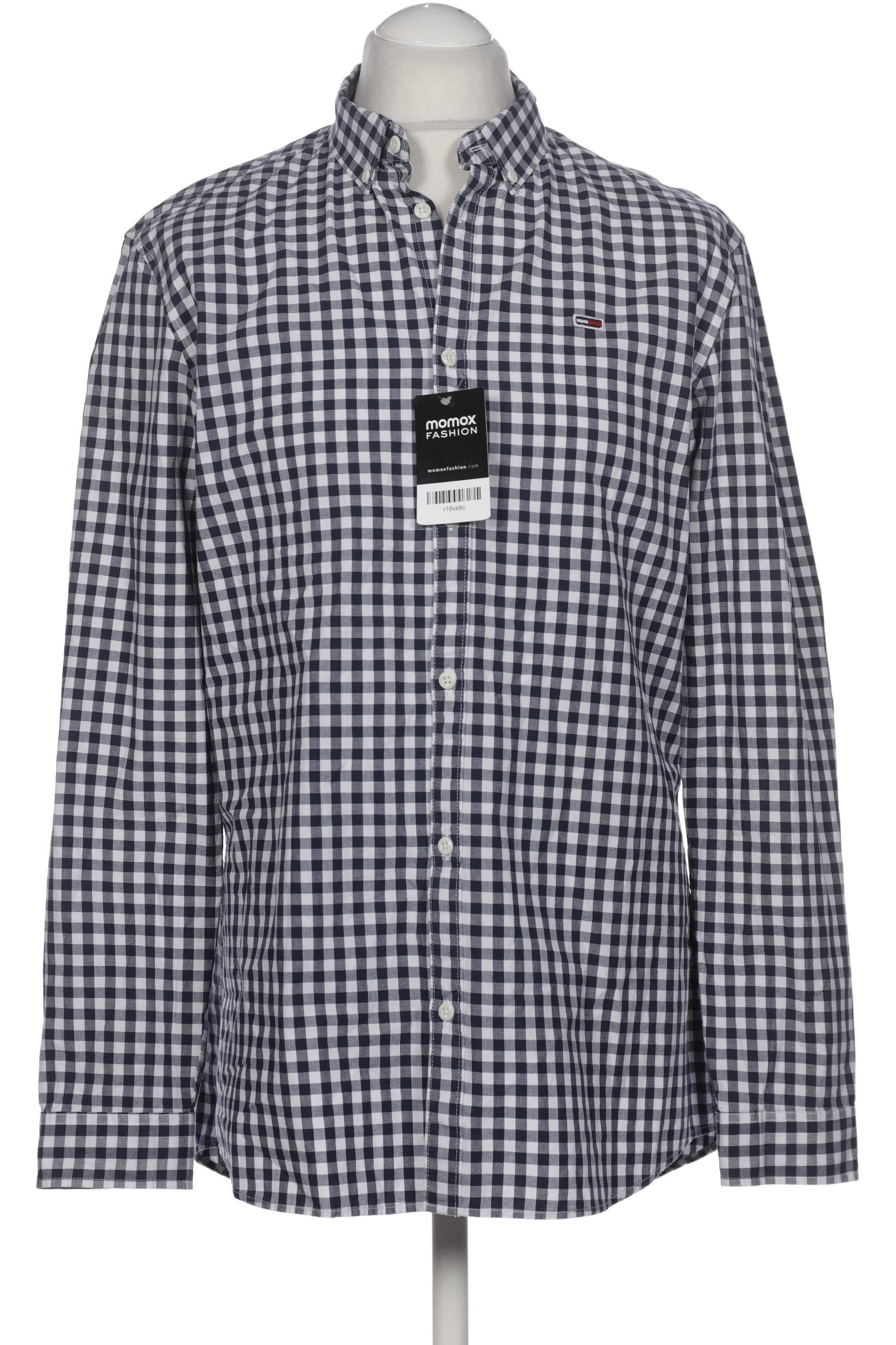 

Tommy Jeans Herren Hemd, marineblau, Gr. 52