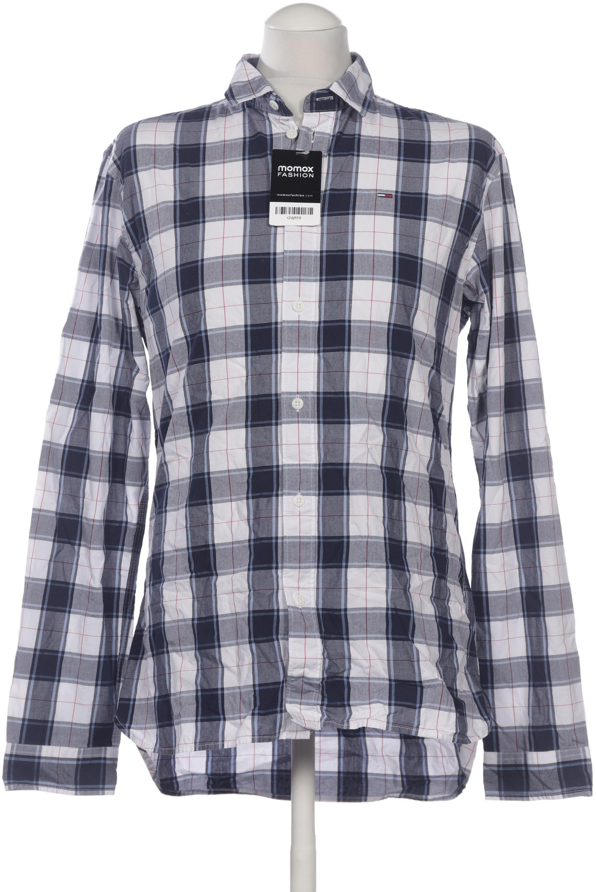 

Tommy Jeans Herren Hemd, blau, Gr. 48