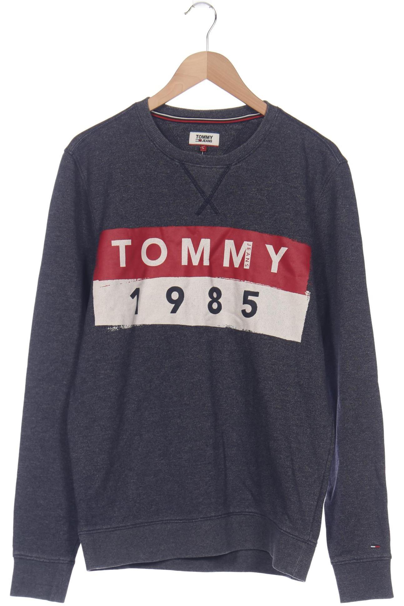

Tommy Jeans Herren Sweatshirt, marineblau, Gr. 52