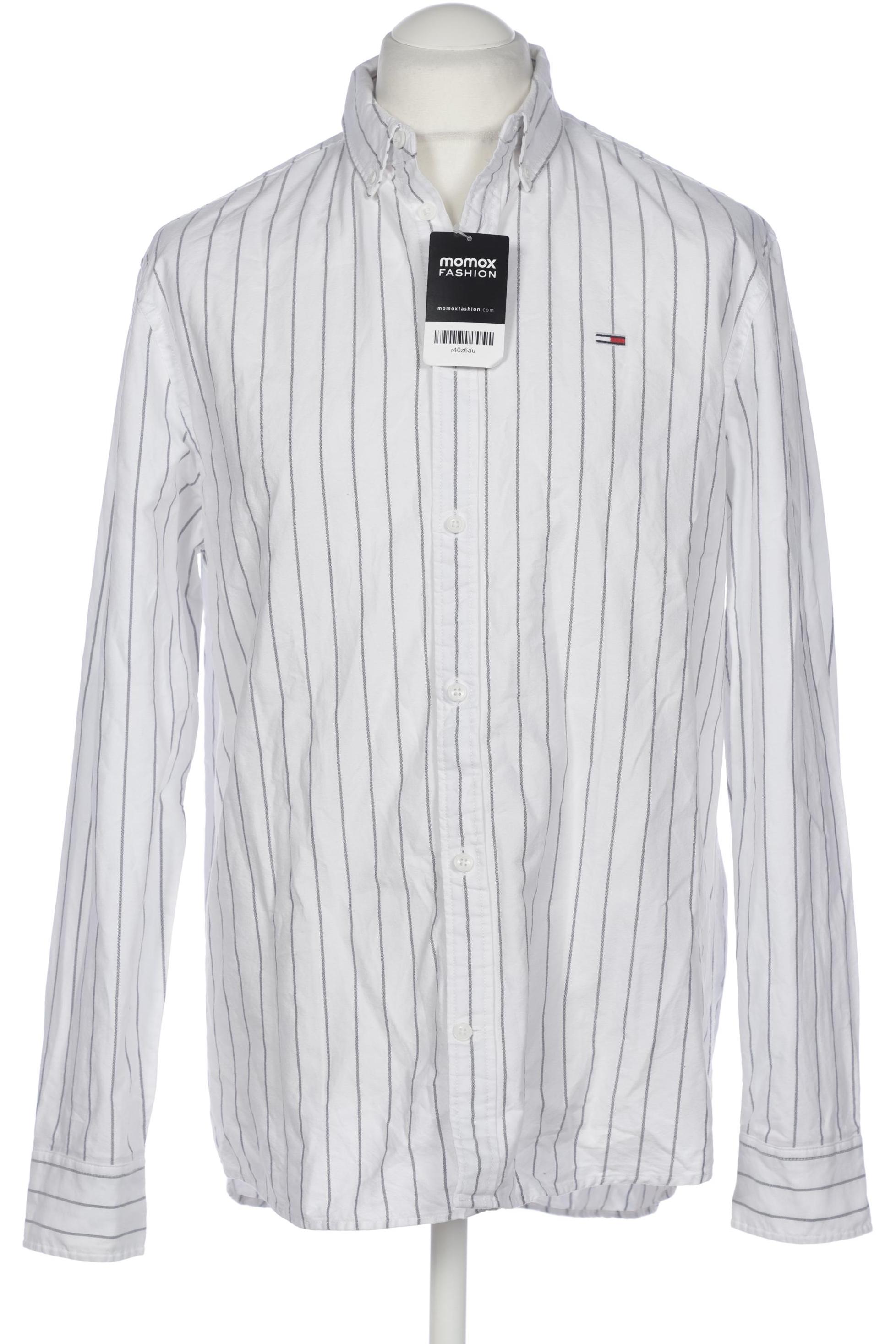 

Tommy Jeans Herren Hemd, weiß, Gr. 52