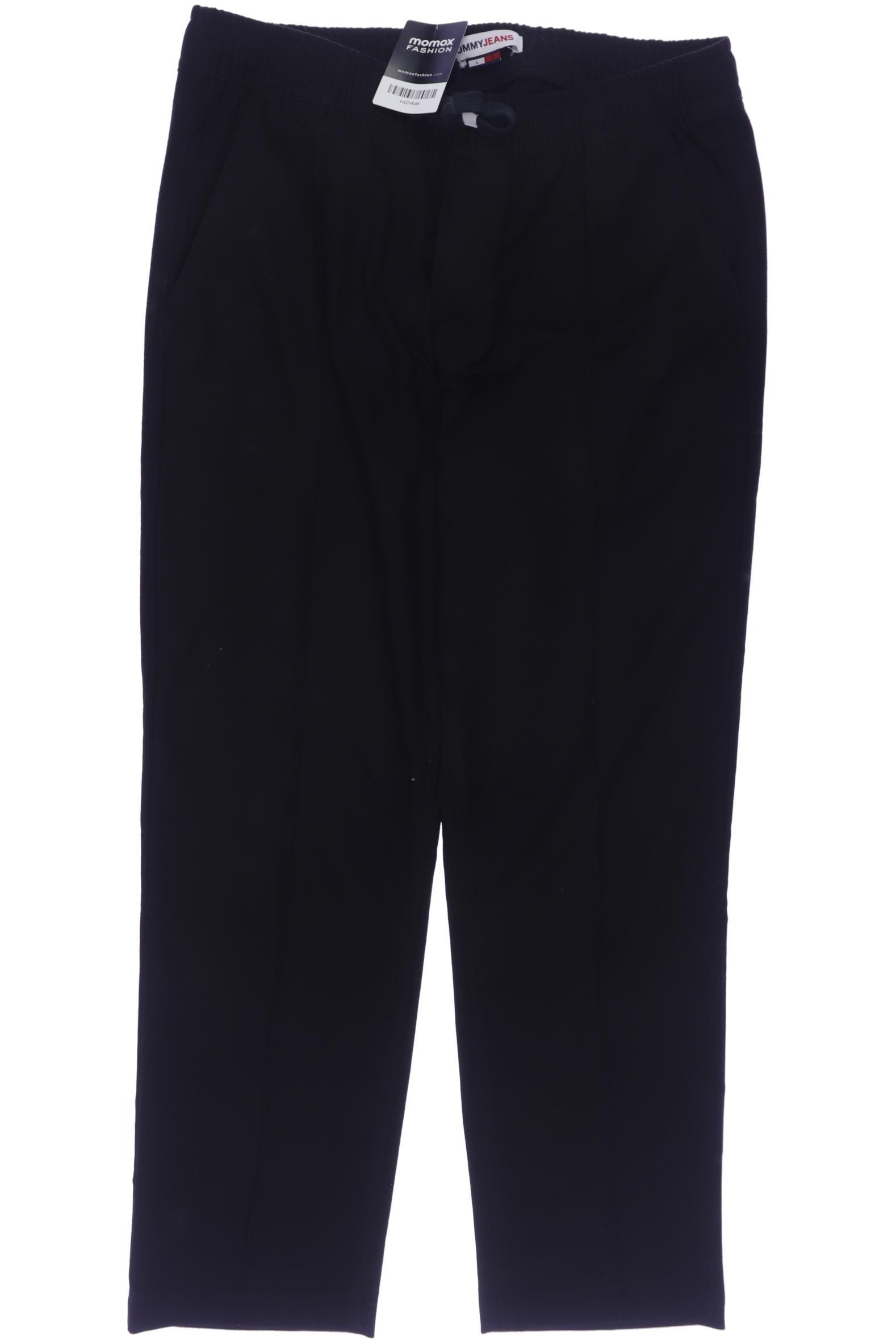 

Tommy Jeans Herren Stoffhose, schwarz, Gr. 0