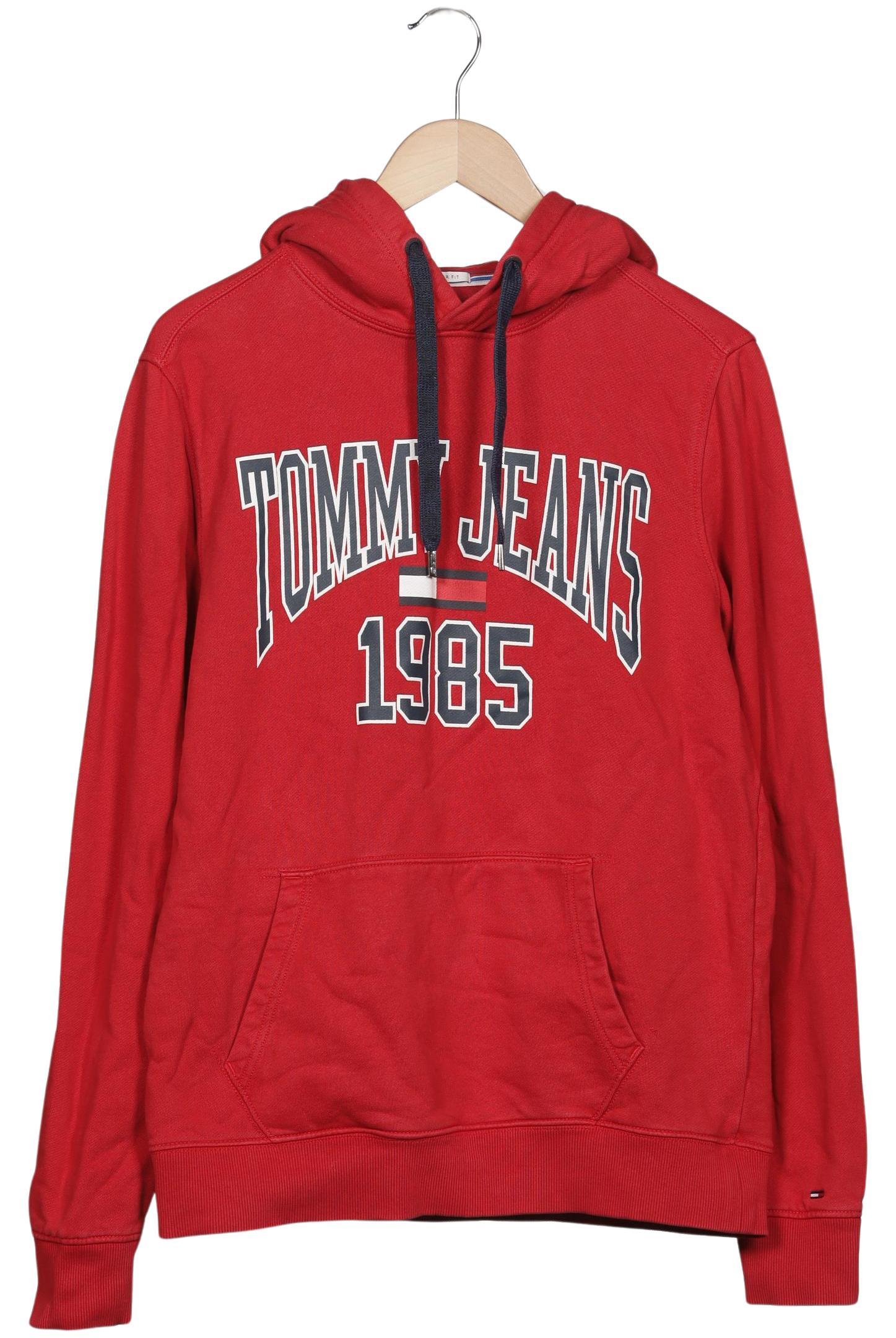 

Tommy Jeans Herren Kapuzenpullover, rot, Gr. 52