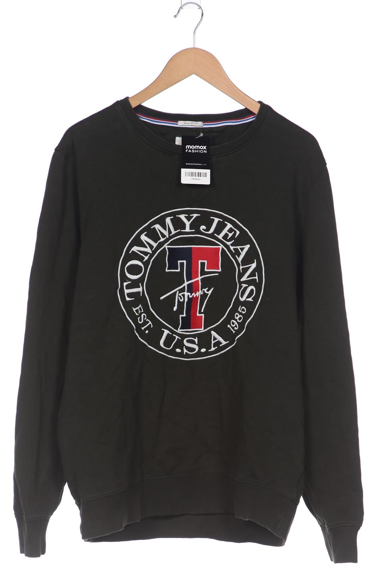 

Tommy Jeans Herren Sweatshirt, grün, Gr. 56