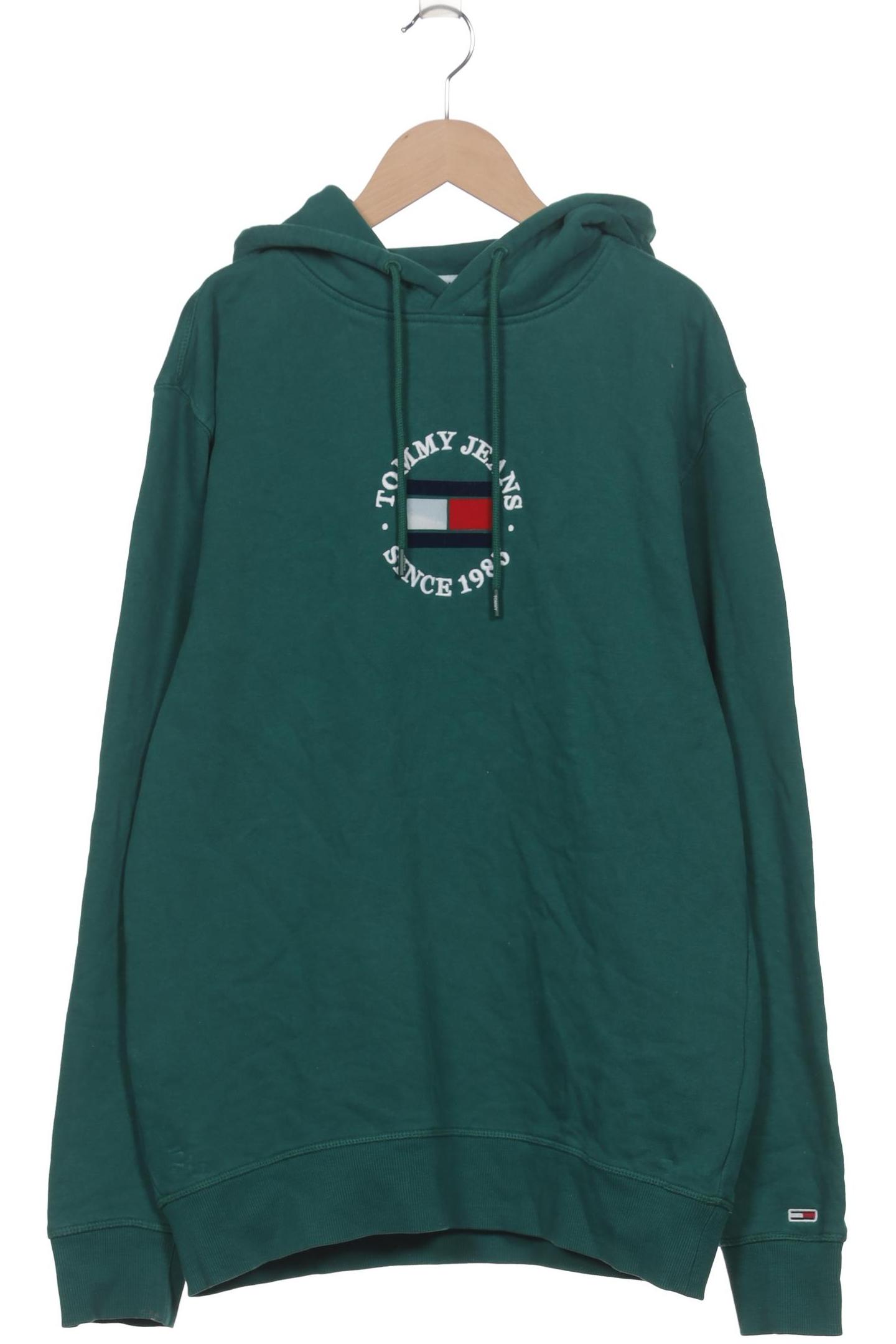 

Tommy Jeans Herren Kapuzenpullover, grün, Gr. 48