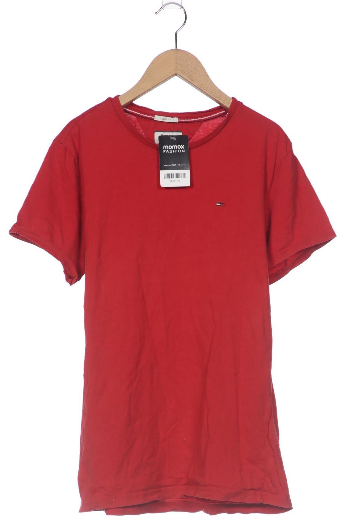 

Tommy Jeans Herren T-Shirt, rot, Gr. 48