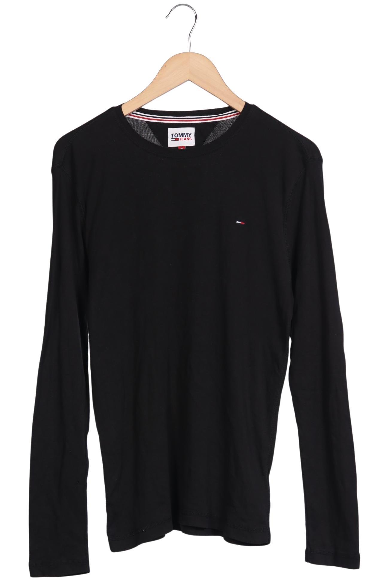 

Tommy Jeans Herren Langarmshirt, schwarz, Gr. 48