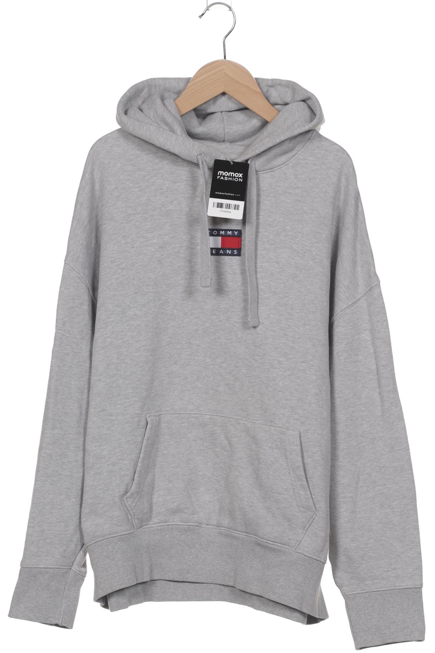 

Tommy Jeans Herren Kapuzenpullover, grau, Gr. 48