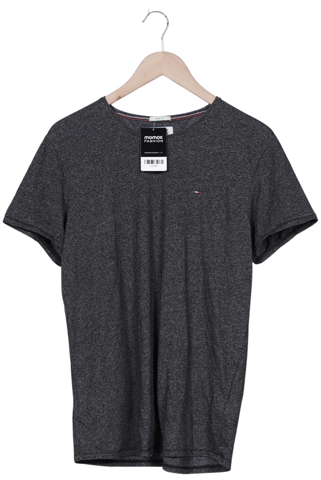 

Tommy Jeans Herren T-Shirt, grau, Gr. 52