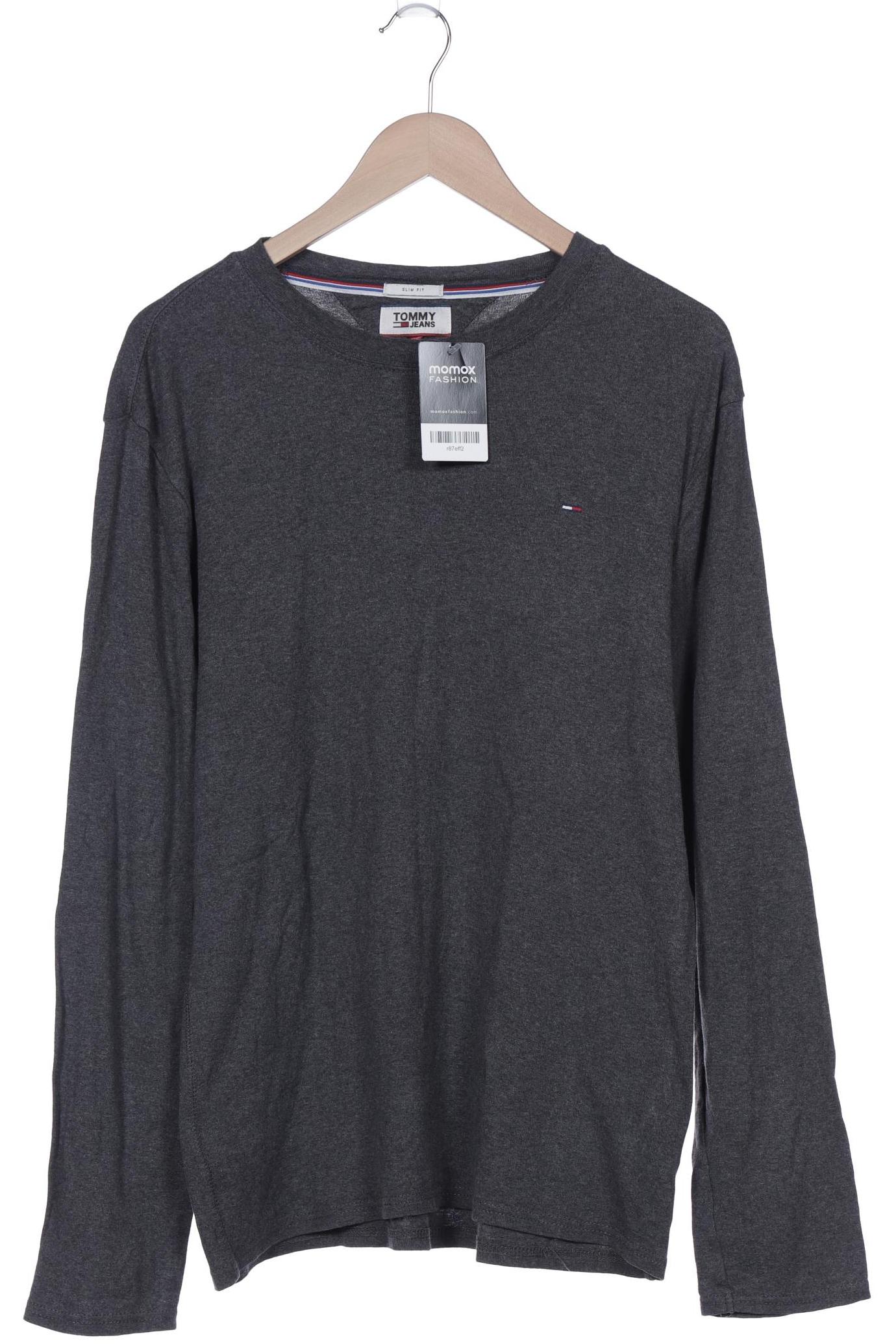 

Tommy Jeans Herren Langarmshirt, grau, Gr. 54