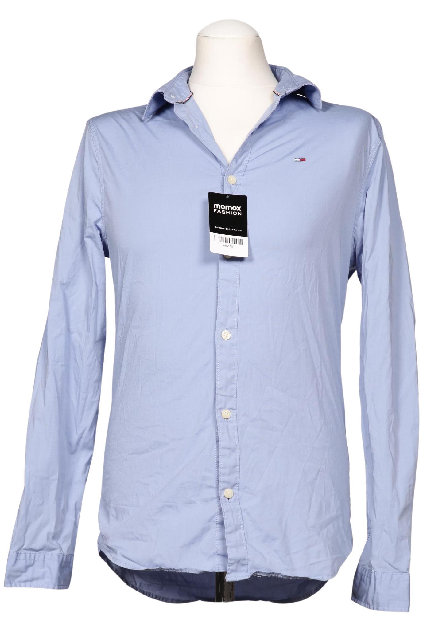 

Tommy Jeans Herren Hemd, hellblau, Gr. 48