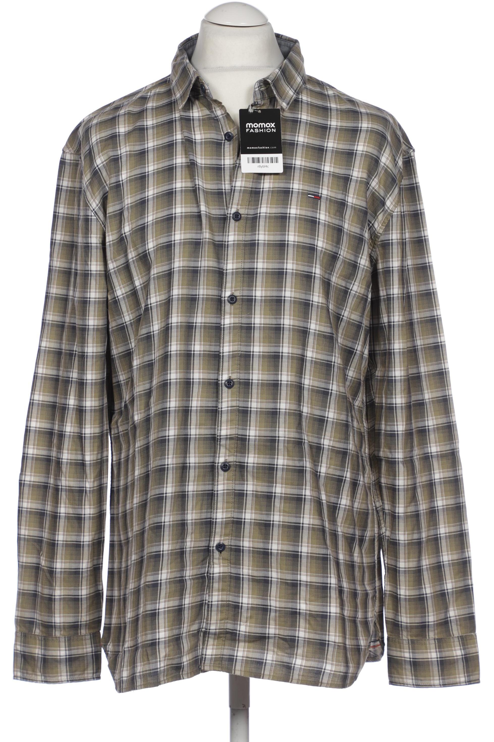 

Tommy Jeans Herren Hemd, grün, Gr. 54