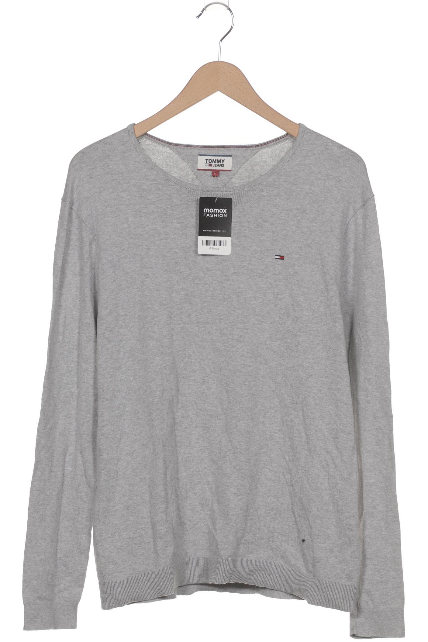 

Tommy Jeans Herren Pullover, grau, Gr. 52